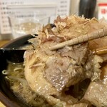 ラーメン専門 宮の森 - 豚