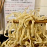 ラーメン専門 宮の森 - 麺リフト