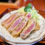虎ひげ - レアかつ定食200g