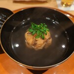 銀座 しのはら - すっぽんの飛竜頭