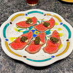 にくがとう - 「季節のローストビーフ」