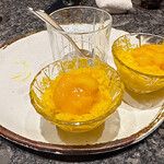 にくがとう - 宮崎名物の「マンゴー」のかき氷