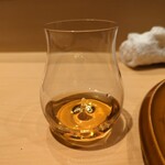 銀座 しのはら - 満寿泉