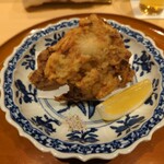 銀座 しのはら - フグの唐揚げ