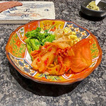 にくがとう - 「キムチナムル盛り合わせ」