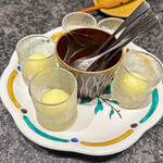 にくがとう - 「【ちょっと休憩】シャーベット」