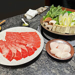 にくがとう - 「【名物しゃぶすき 尾崎さんのすき焼き】尾崎牛はアクが出ない。俺はアクだらけ」