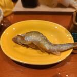 銀座 しのはら - モロコ炭火焼き