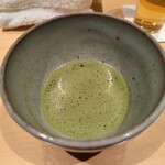 銀座 しのはら - 抹茶