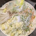 しゃぶ葉 - 料理写真: