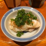 銀座 しのはら - 焼きフグ