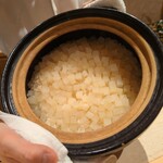 銀座 しのはら - 大根ご飯