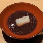 銀座 しのはら - 餅入りぜんざい