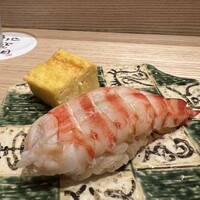 築地青空三代目 本店 - 玉子・車海老
