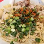 ラーメン二郎 - 青ネギ投下～♪