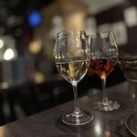 北海道ヨーロピアンダイニング LUGAR - ロゼ　白ワイン