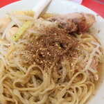 ラーメン二郎 - 花椒投下～♪