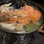 北海道ヨーロピアンダイニング LUGAR - 北海道メリメロアヒージョ