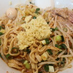 ラーメン二郎 - ショウガ混合～♪