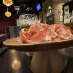 北海道ヨーロピアンダイニング LUGAR - 生ハム　食べ放題