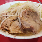 ラーメン二郎 - この日の豚