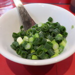 ラーメン二郎 - 青ネギ