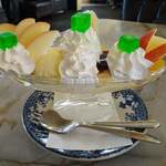 喫茶クラウン - プリンアラモード