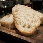 北海道ヨーロピアンダイニング LUGAR - 北海道メリメロアヒージョのバケット