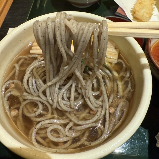 美味しいお蕎麦を そば茶屋 青空みあん】 暑さ厳しい中、いつもご利用いただき