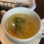アメリカンクラブハウス - 野菜スープ