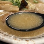 博多 文福 - スープ