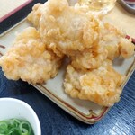 手打ちうどん ひさ枝 - バリバリ系の鶏天