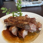 アメリカンクラブハウス - 特製醤油。そこそこ量はあった