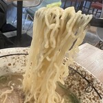 博多 文福 - 麺　細麺