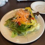 アメリカンクラブハウス - 肉を食う前にナッパばっかり出る