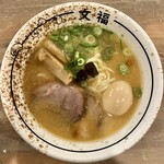 博多 文福 - 味噌玉子入り　950円(税込)