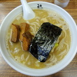 麺や　福座 - 2014年6月21日(土)　煮干し豚骨(大盛)900円