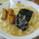 麺や　福座 - 2014年6月21日(土)　煮干し豚骨(大盛)900円