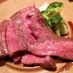 六本木 肉とワイン Uchibito - オリーブ牛