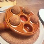 Wineshop & Diner FUJIMARU - たこりきの大阪風クロケット