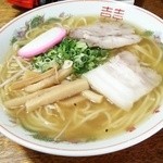 味屋食堂 - ラーメン500円