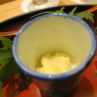 日本料理 太月 - 鮎のうるい　UP　　日本酒にはピッタリです