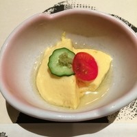 華蓮 博多店 - コーン豆腐