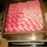 華蓮 博多店 - 鹿児島黒牛、鹿児島黒豚