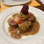 ベッラ・ナポリ - トンノサルタート(マグロのソテー)