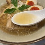 麺スタイル谷本家 - 体にしみる美味しい貝だしスープ