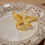 旬と久 - しろうお。