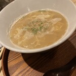 酉こう - 名古屋コーチンのラーメン