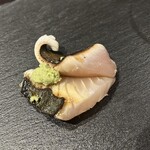 すし柳 - サワラの炙り