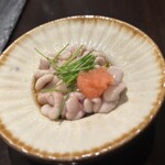 すし柳 - たらの白子